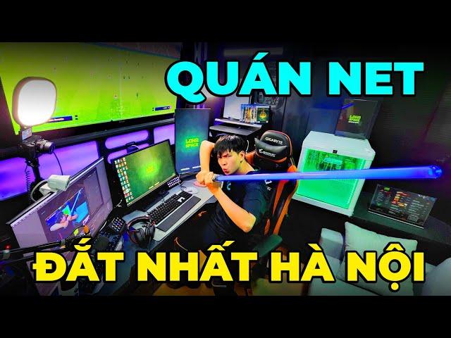 ANHEMTV QUẨY NÁT QUÁN NET ĐẮT NHẤT HÀ NỘI - LOKA SPACE