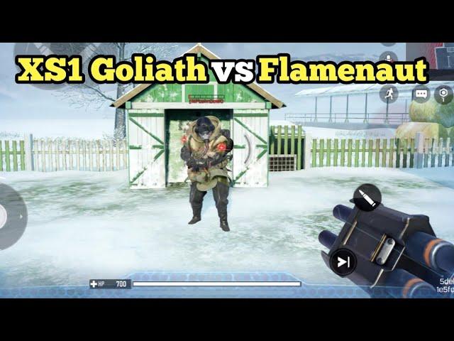 New Flamenaut vs XS1 Goliath Scorestreak in COD Mobile | Call of Duty Mobile - New Season 9 update