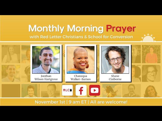 Morning Prayer with Dr  Chanequa Walker Barnes - Sept 2022