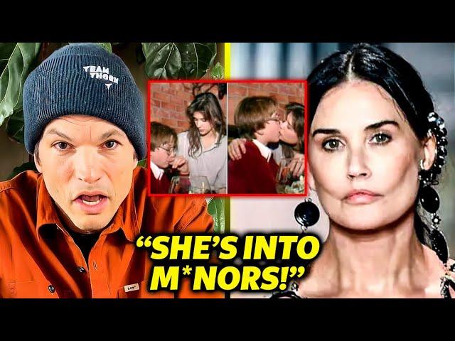 Ashton Kutcher CONFIRMS What We FEARED About Demi Moore