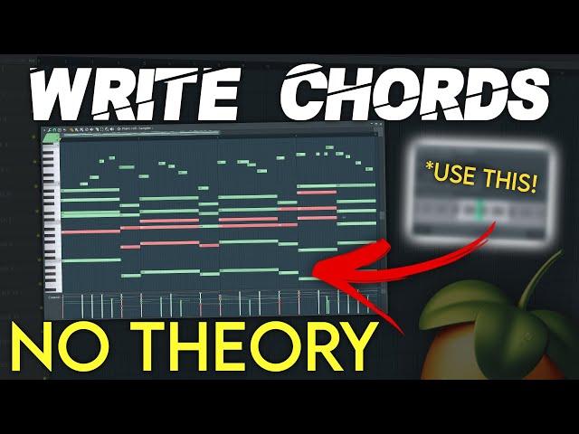 How to Write AMAZING Chords without ANY theory  | FL Studio Tutorial