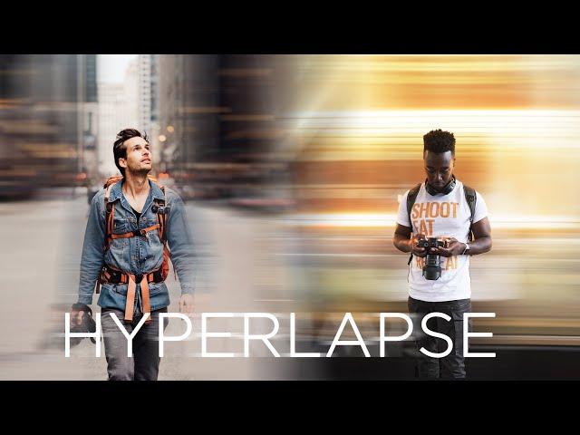 How To Create a DOPE Hyperlapse Stop Motion Effect