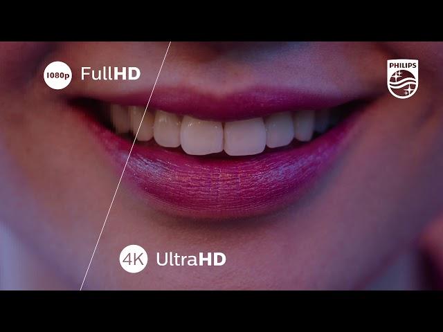 Philips TV presents 4K UHD