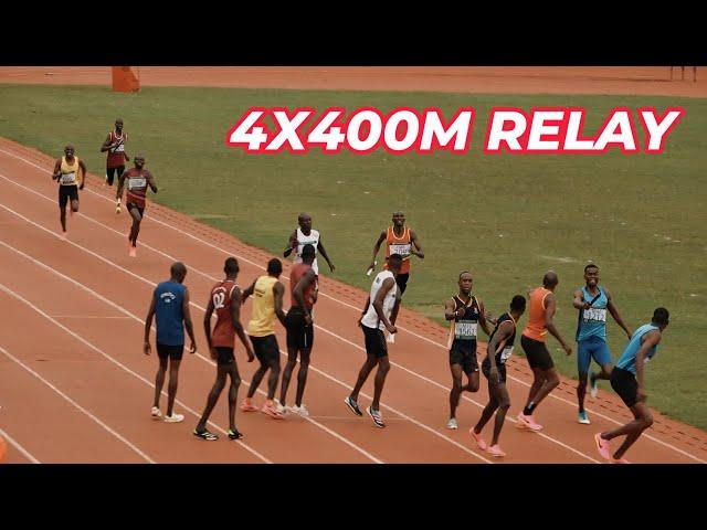 Best 4x400m Relay Final by KDF Championships 2024