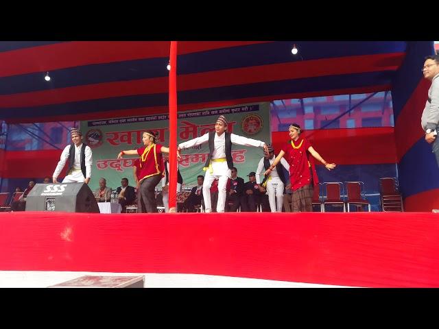 himal hiu pari gaya by Deuda dance