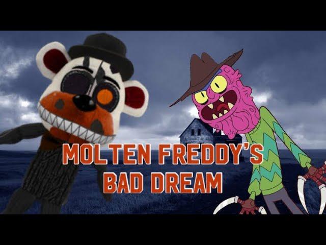 Fnaf Plush: Molten Freddy’s bad dream