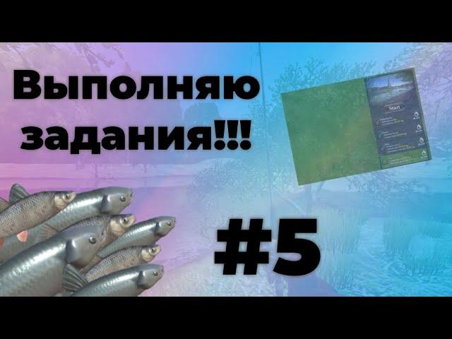 Выполняю ЗАДАНИЯ!!! Амур и голавль | Ultimate Fishing Simulator | Сент-Дод