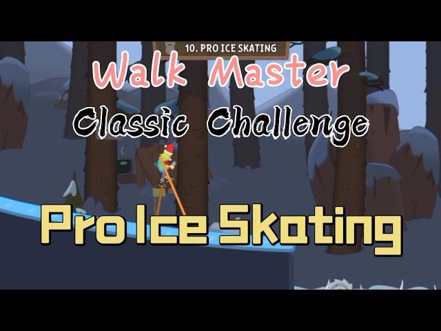 Walk Master Classic Challenge Pro Ice Skating