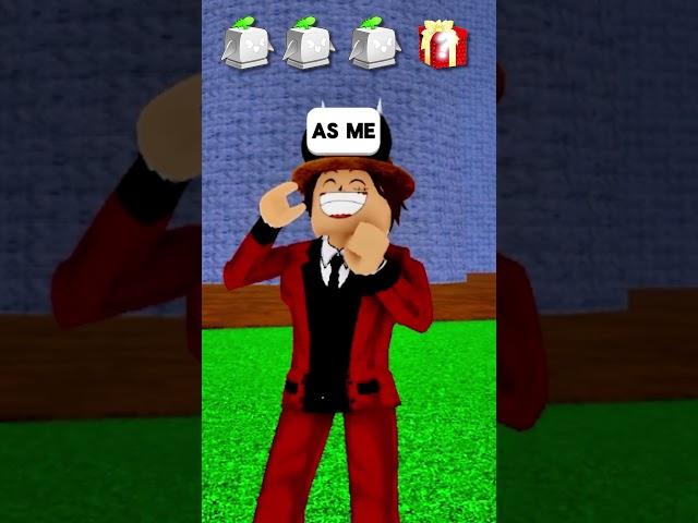 IF BLOX FRUITS COULD SPEAK...