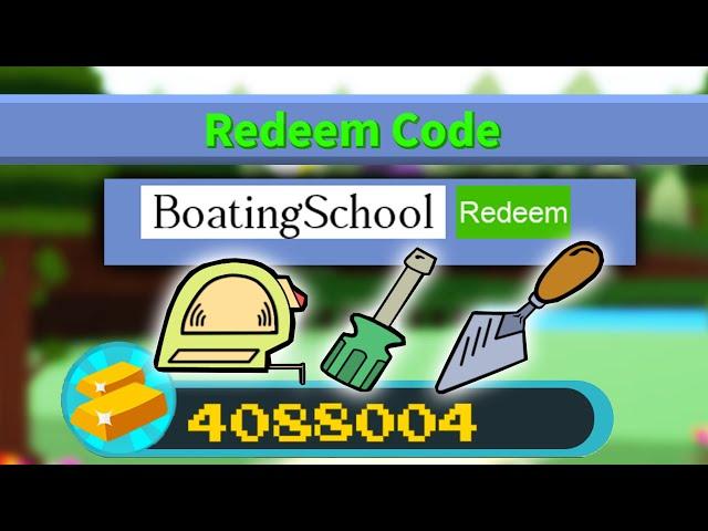 *NEW* WORKING ALL CODES FOR Build a boat for Treasure IN 2024 OCTOBER! ROBLOX CODES