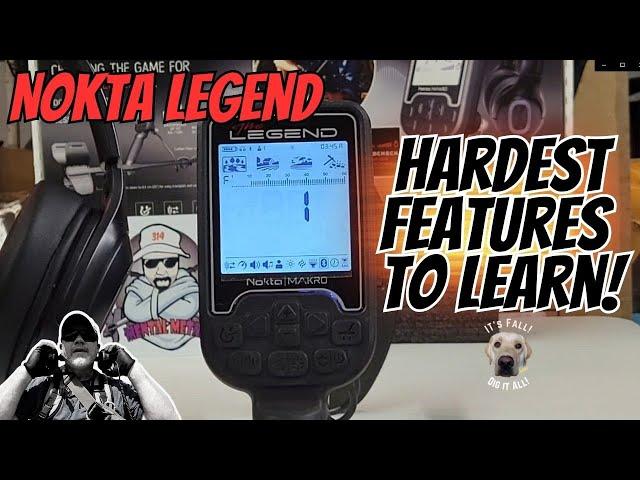 Nokta Legend: What are The 3 Hardest Features To Learn?