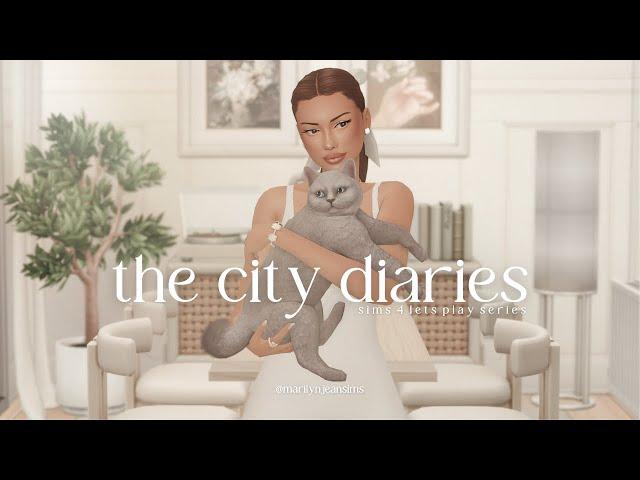 meet amira | the city diaries (ep 1) | the sims 4