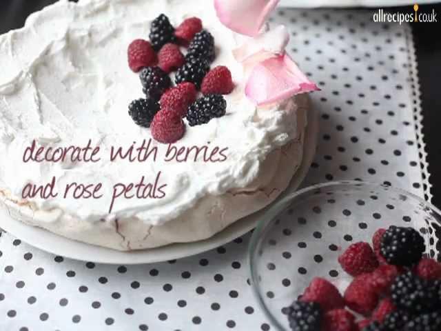 Perfect pavlova recipe - Allrecipes.co.uk