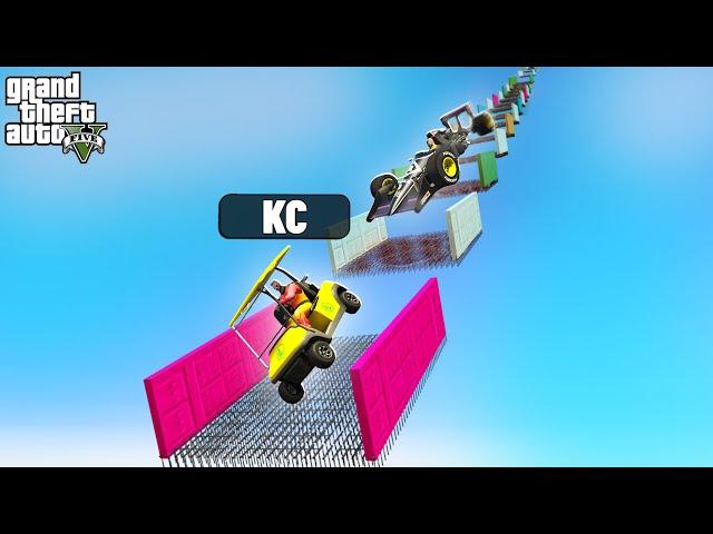  KC IS LIVE  Extreme Parkour Sumo & Face Racers