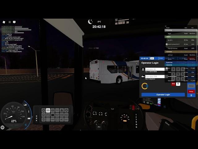 Driving a transit bus and maybe a garbage truck later 01/15/2025 stream (part 1)