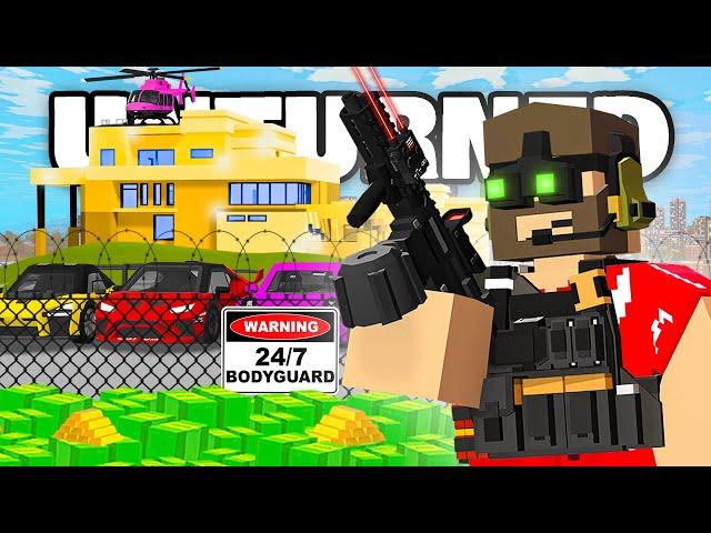 I RAN THE MOST EXPENSIVE BODYGUARD BUSINESS ON LIFE RP! (Unturned Life RP #108)