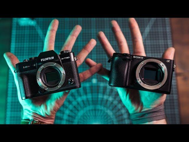 Fujifilm X-T30 Reviewed & Compared to the Sony a6400 & Fuji X-T3