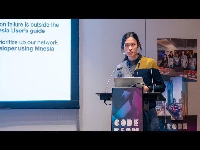 Hypermnesia: Auto reconciliation in Mnesia by Vincent Liu | Code BEAM Europe 2023