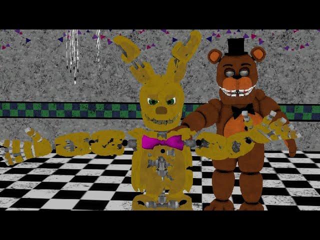 SFM FNAF Золотая месть 1 сезон 5 серия Старый друг (часть 1)