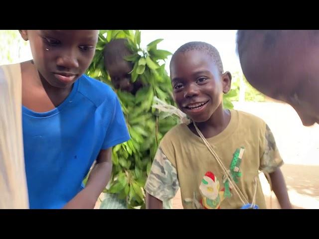 Niños de Warang, Senegal, Noviembre 2019