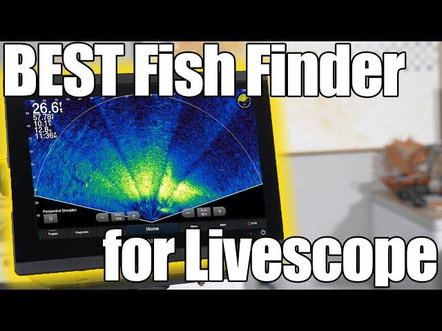 BEST Fish Finder for LIVESCOPE!!!