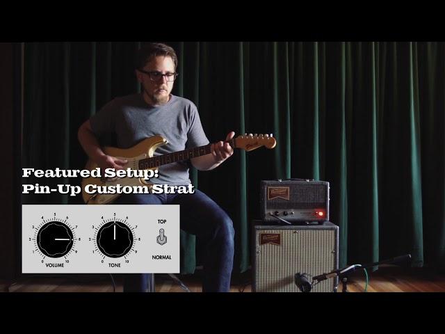 Dan Phelps Demos the Benson Amps Earhart