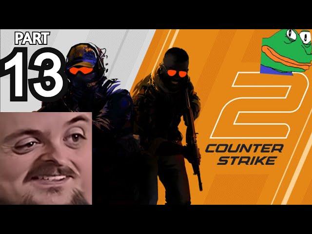 Forsen Plays Counter-Strike 2 - Part 13 (With Chat)