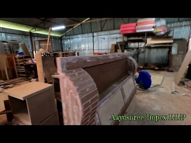 Factory Tour #aayushreeimpex #furniture #woodworking #furnituredesign #sofaset #