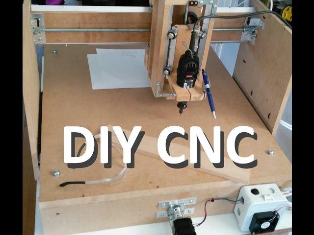 DIY CNC Timelapse