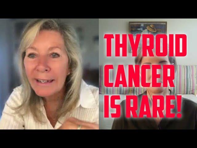 Dr. Hands: Thyroid cancer is rare