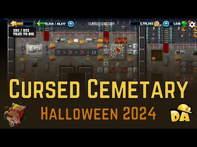 Cursed Cemetary - #6 Halloween 2024 - Diggy's Adventure