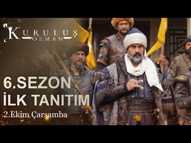 Kuruluş Osman 6. Sezon İlk Tanıtım l Yakında Atv'de