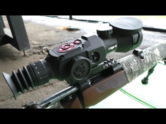 Умный прицел будущего!  ATN X SIGHT II 5-20x [ОБЗОР и ТЕСТ]