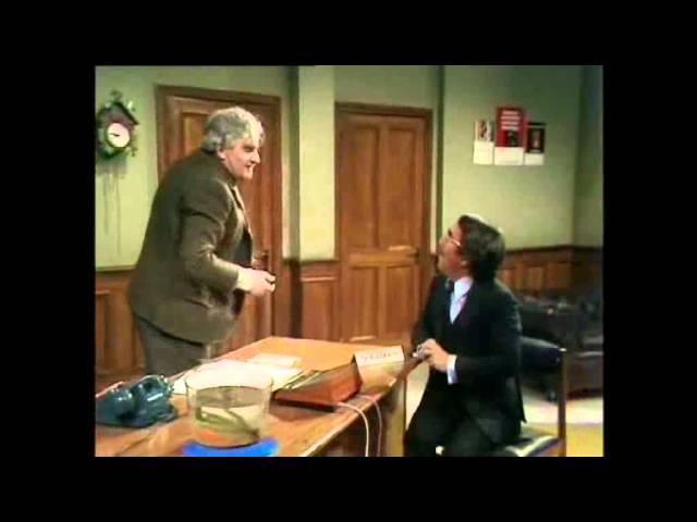 The Two Ronnies: Dr Death