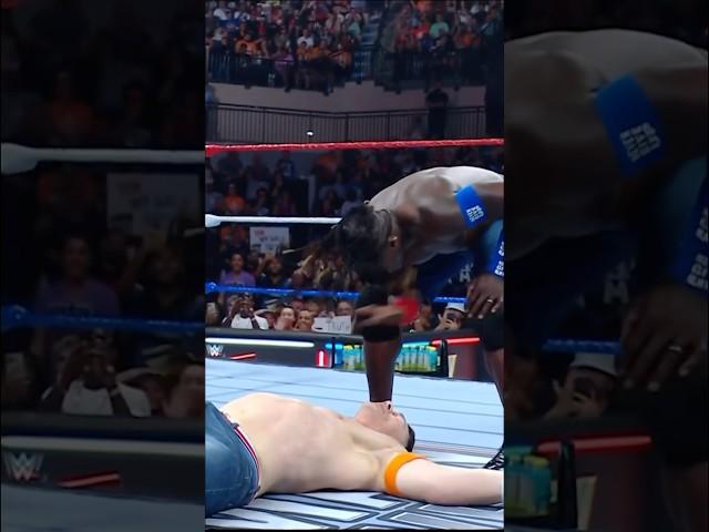 Have a taste of your own medicine John Cena!