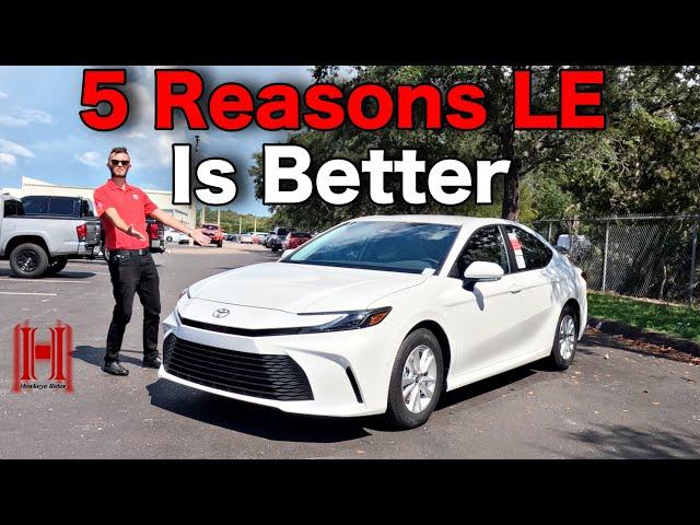 2025 Toyota Camry / 5 Reasons to Choice the LE :All Specs &Test Drive