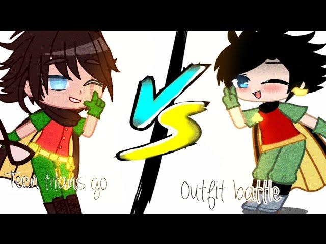 •teen titans go-! outfit battle with @its ebony patrick•[link in desc-!] #teentitansgoOutfitbattle