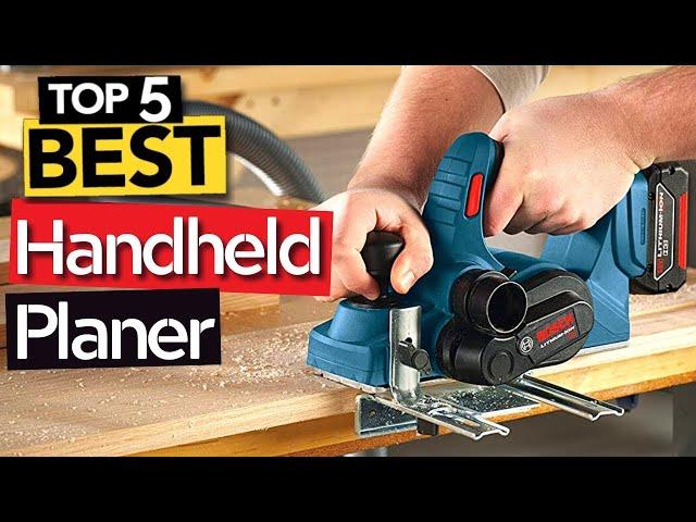  TOP 5 Best Electric Handheld Planers [ 2023 Buyer's Guide ]