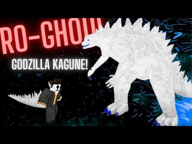 Roblox - Ro-Ghoul Update│GODZILLA KAGUNE!│ Kakujira Showcase