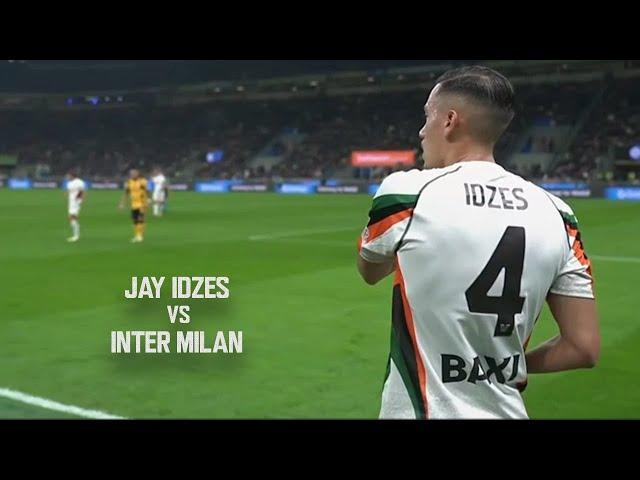 Jay Idzes  Full Highlight vs Inter Milan ● Jay Idzes Defending, Dribling, Passing, Shooting Skills