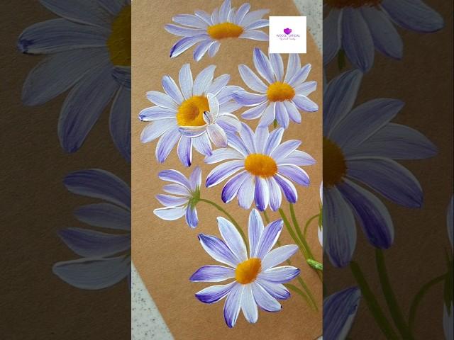 Easy daisies #shorts #wocol