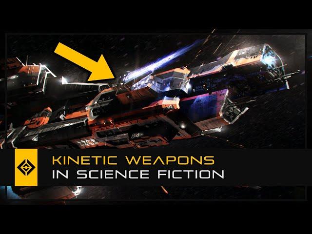 Explaining Kinetic Weapons in Space Combat