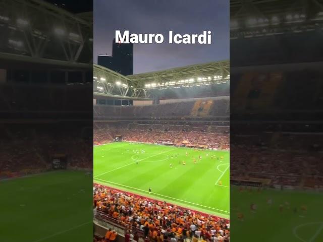 MAURO ICARDI maç öncesi