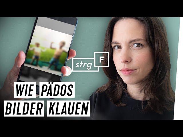 Exklusive Datenrecherche: Wie Pädosexuelle Bilder klauen | STRG_F