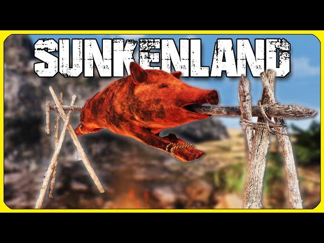 First Blood! - Sunkenland - Ep 2 - Early Access 2024