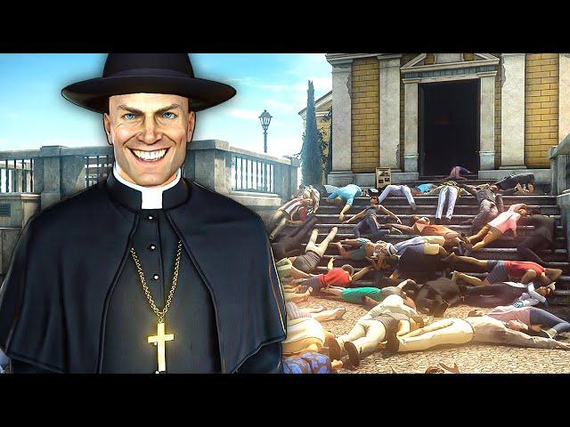 47's KILL EVERYONE with the RANDOMIZER MOD in SAPIENZA Challenge in Hitman 2