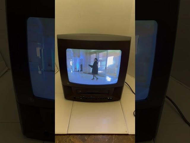 GE 13” CRT TV VCR COMBO