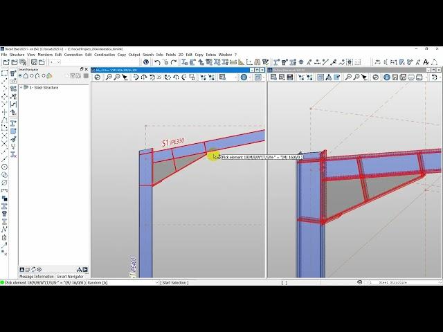 bocad to IDEA StatiCa workflow