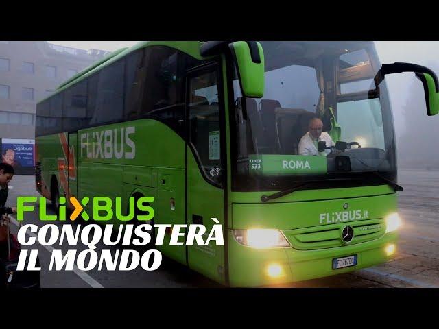 FlixBus will conquer the world !? Rome-Padua (my experience ...)