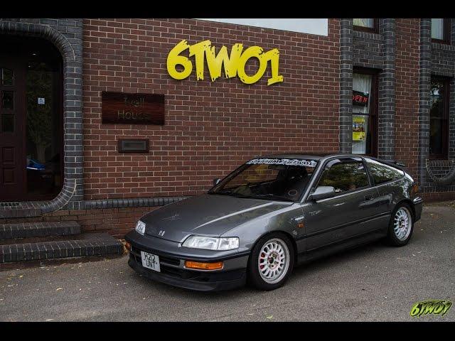 THE FINAL VIDEO OF THE CRX SIR GLASSROOF!